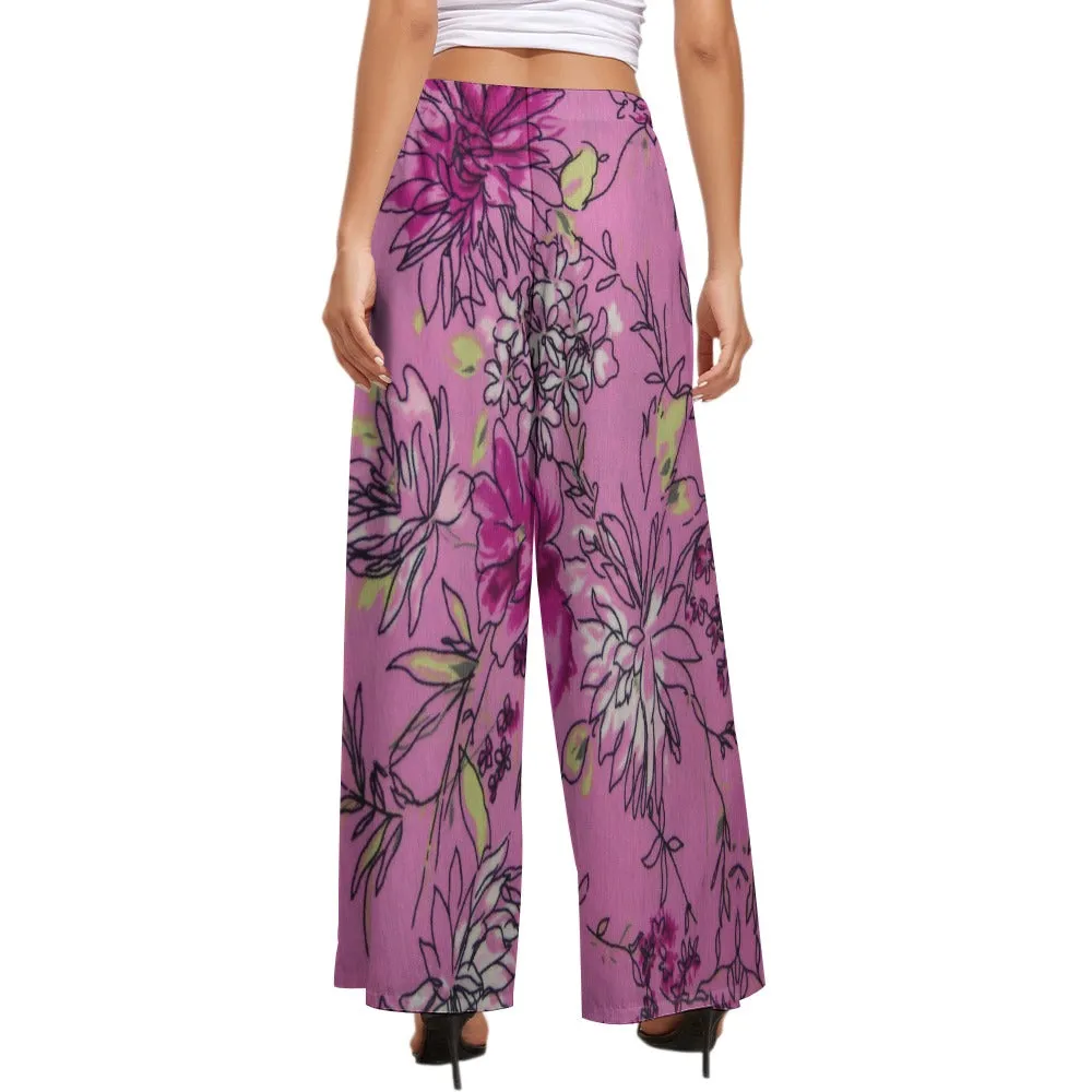 *Spring   Summer Collection* Wide Leg Pants