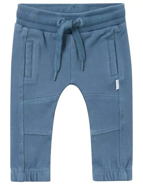 The Mathis Trousers - Aegean Blue - BABY