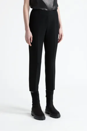 Two-way stretch fabric trousers