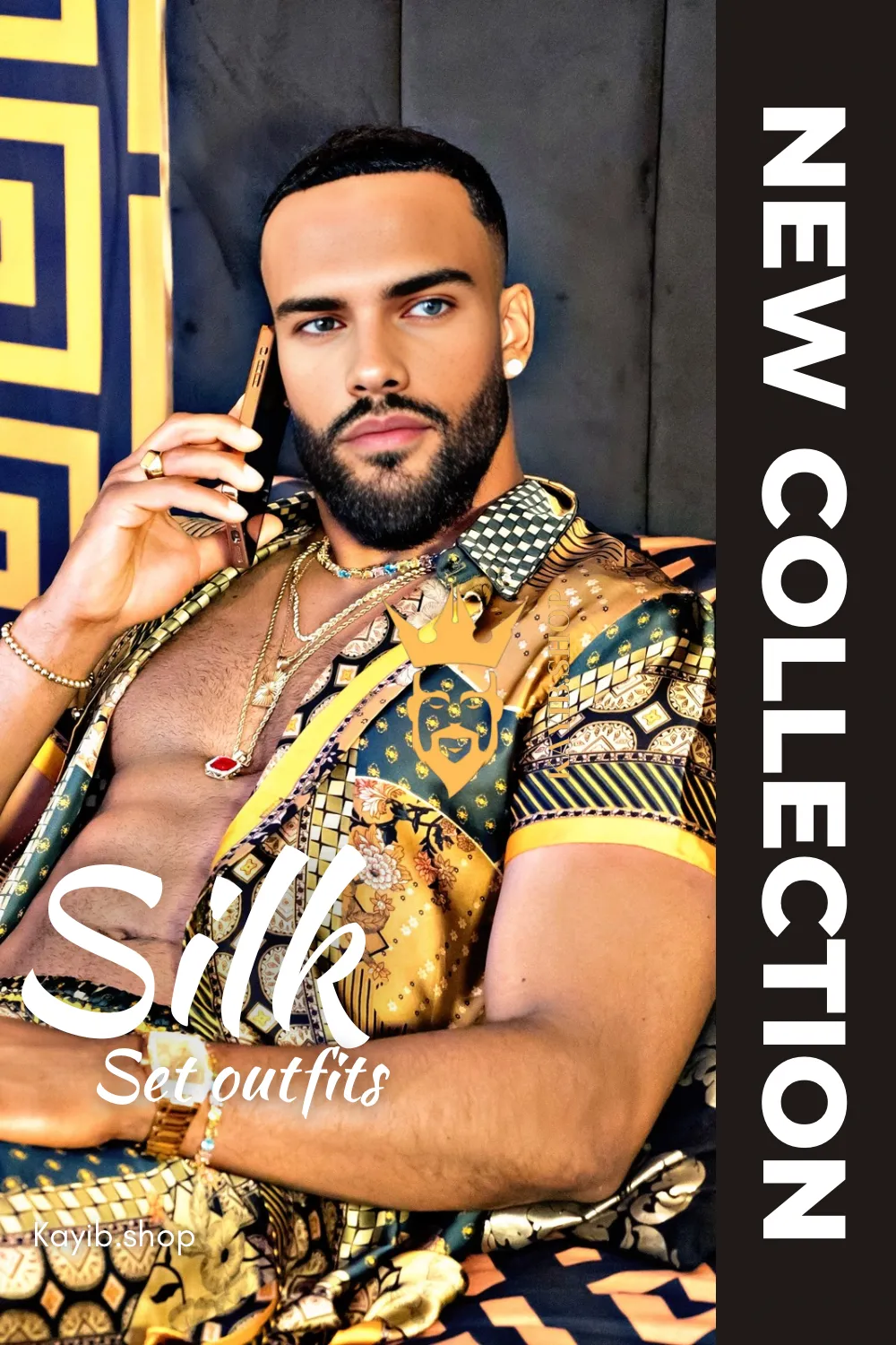 Unleash Your Style: Luxury Silk Festival Wear for Man