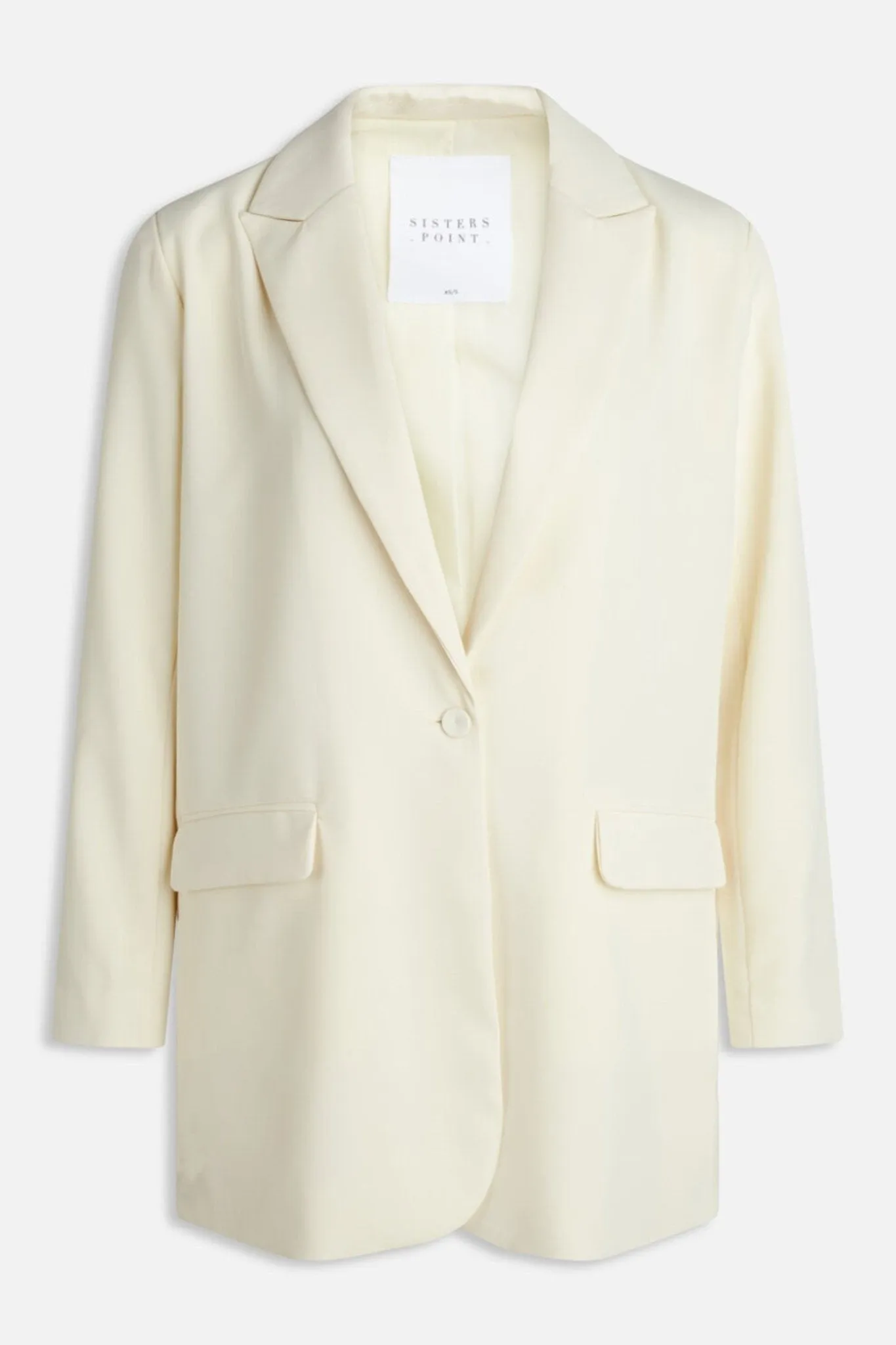 Vagna Oversized Blazer - Cream