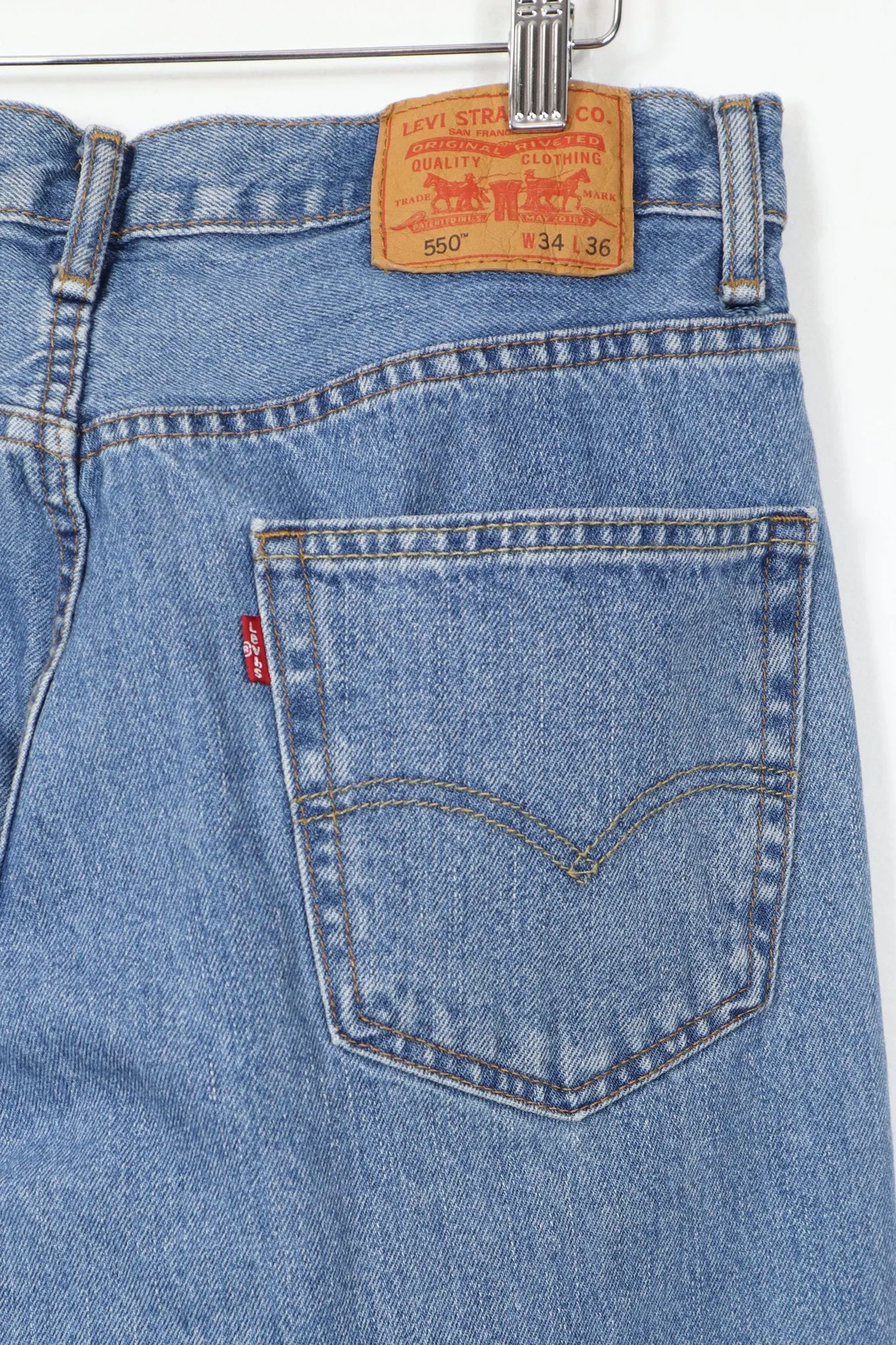 Vintage 550 Levi's Relaxed Fit Jean