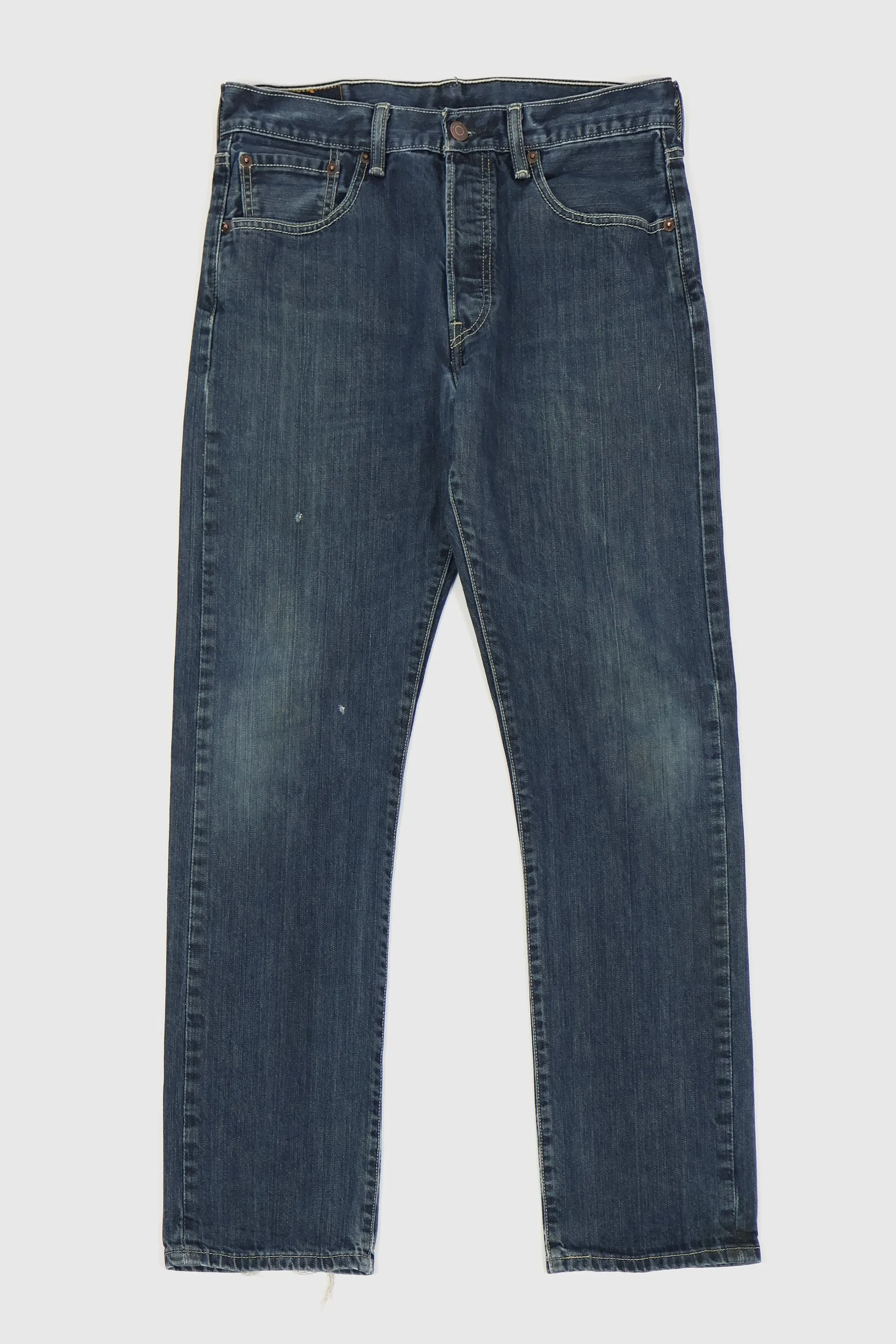 Vintage Levi's 501 Dark Wash Straight Fit Jeans