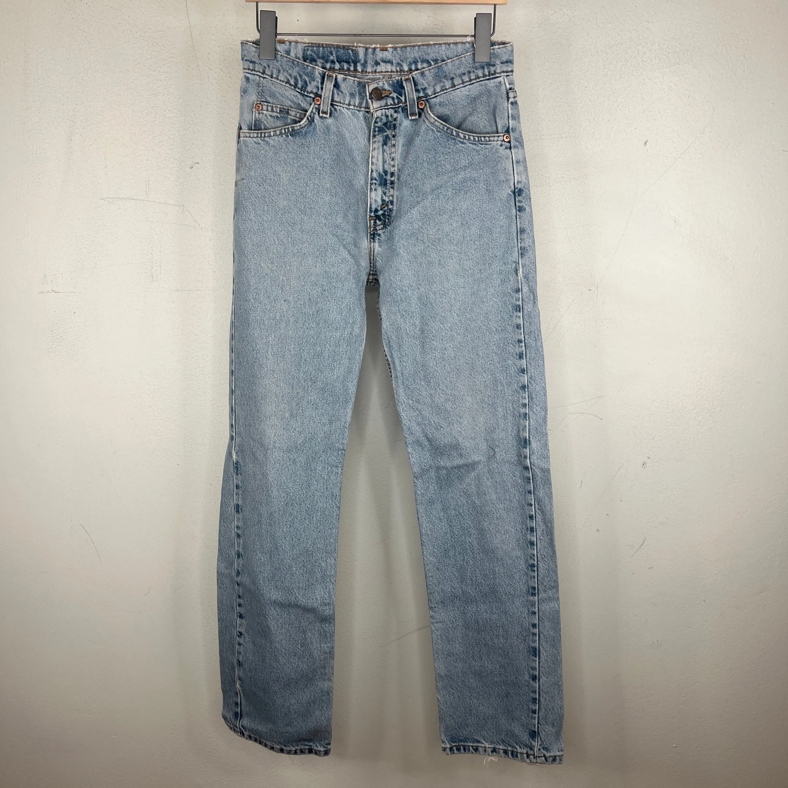 Vintage Levi’s 505 Light Wash Orange Tabs