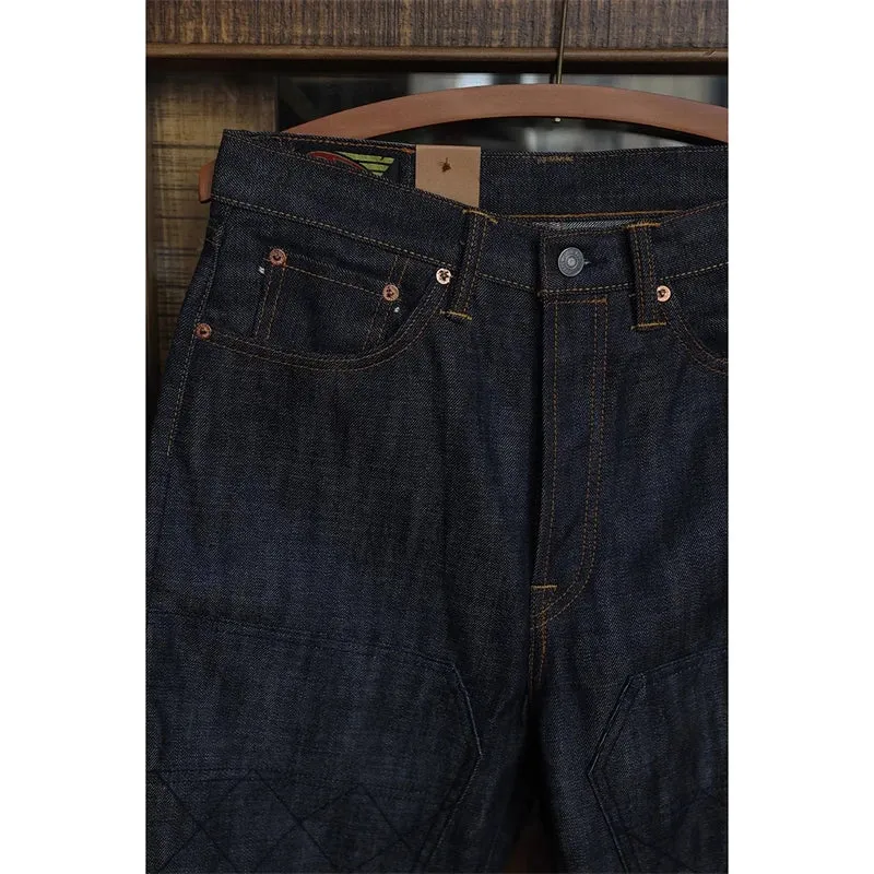 Vintage Workwear Carpenter Jeans - Selvedge Raw Denim