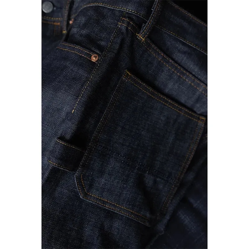 Vintage Workwear Carpenter Jeans - Selvedge Raw Denim