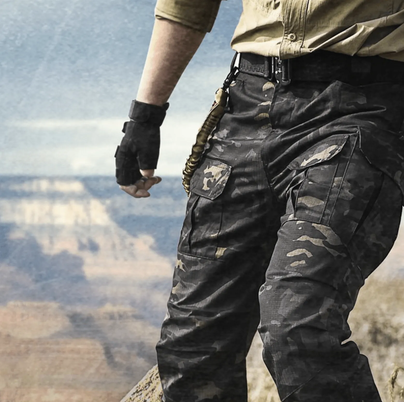 Waterproof 7 Series Multi-pocket Pants