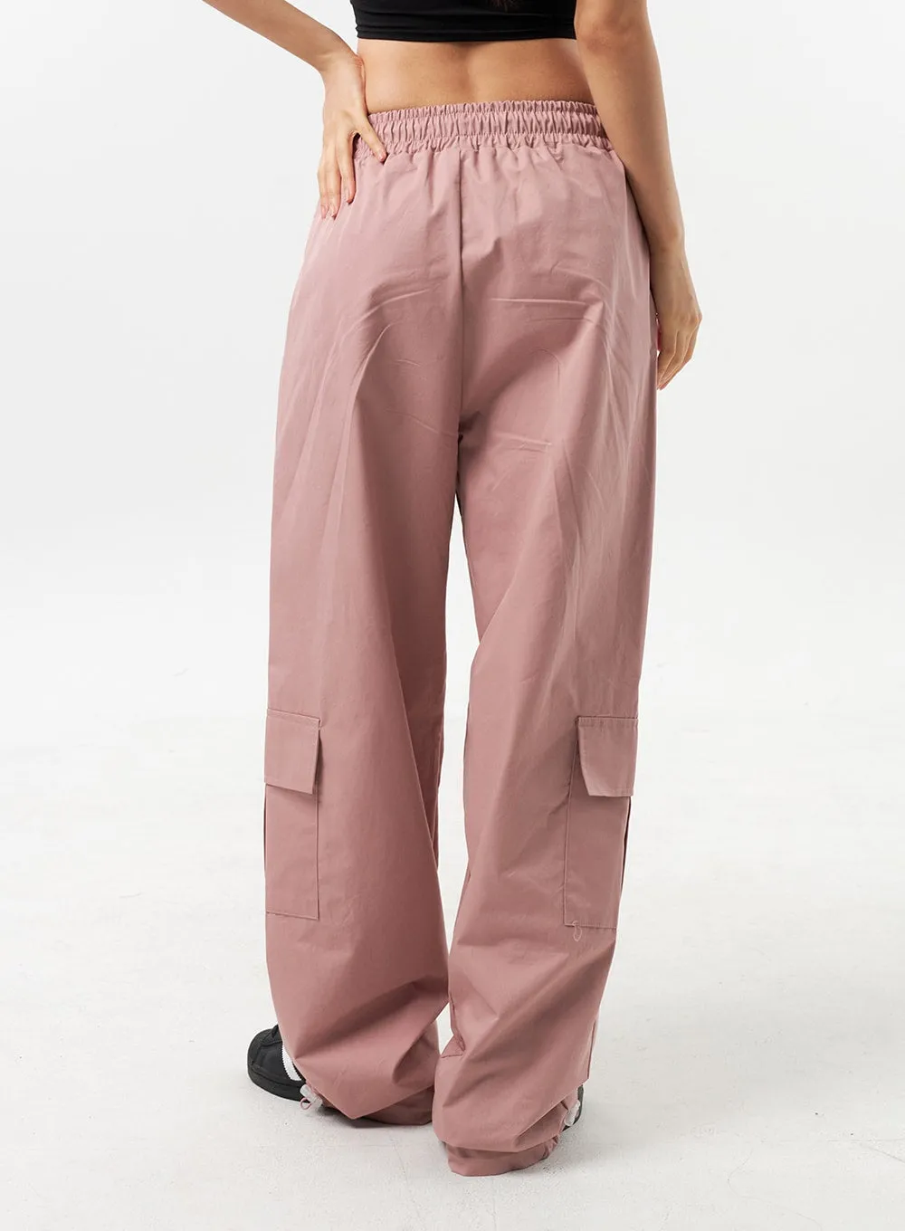 Wide Cargo Track Pants CU305