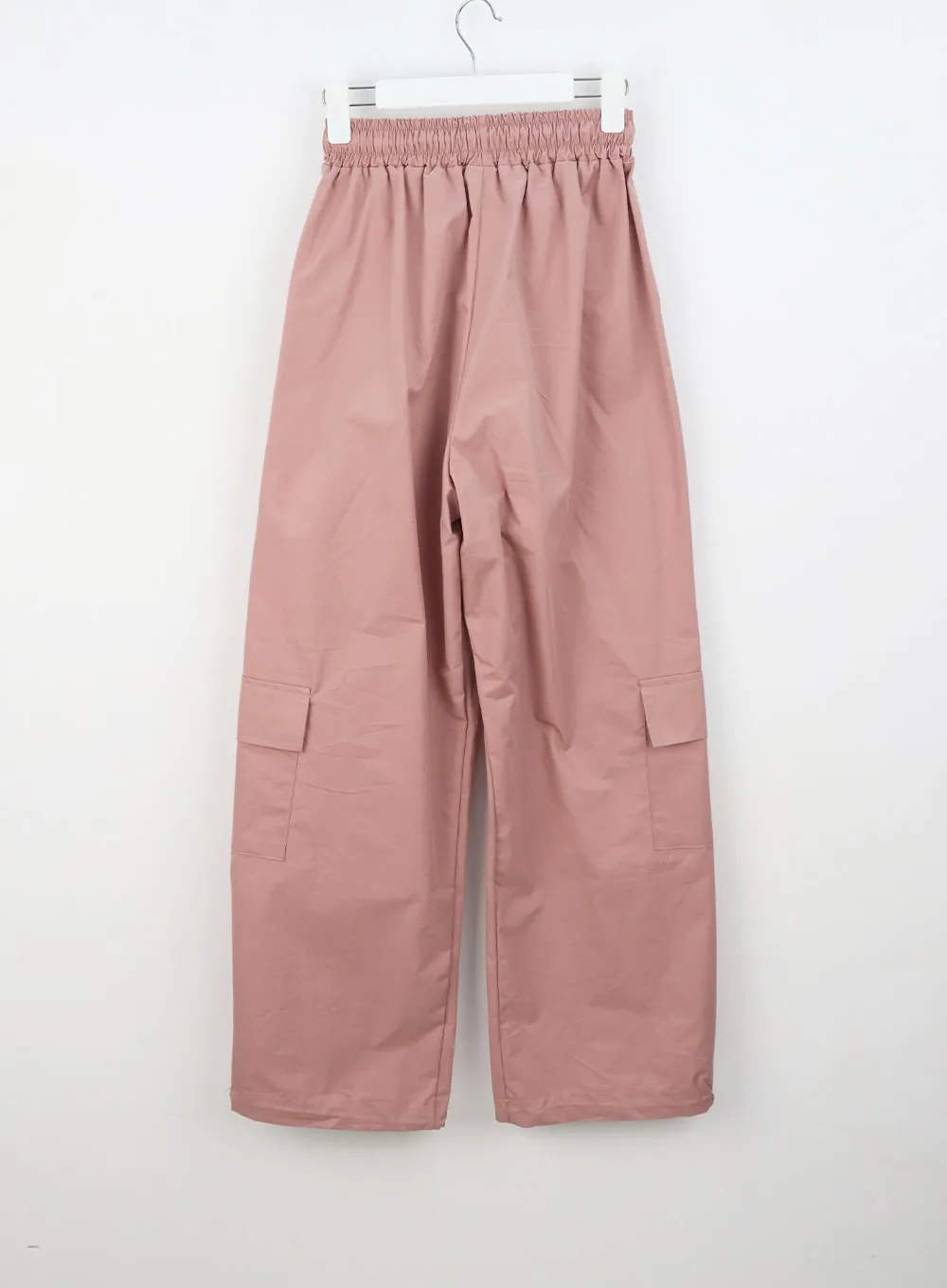 Wide Cargo Track Pants CU305