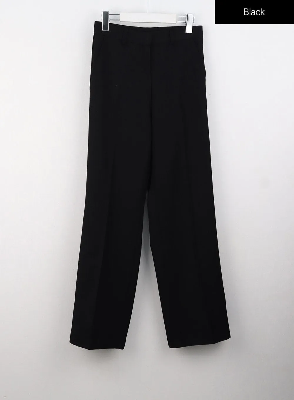 Wide Fit Cotton Pants OS309