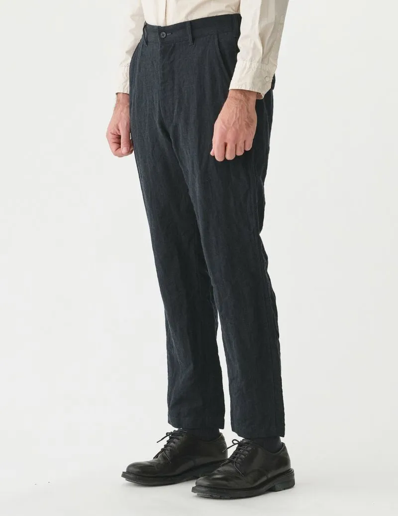 WO/LI Herringbone Tumbler Tapered Pants | Charcoal