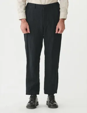 WO/LI Herringbone Tumbler Tapered Pants | Charcoal